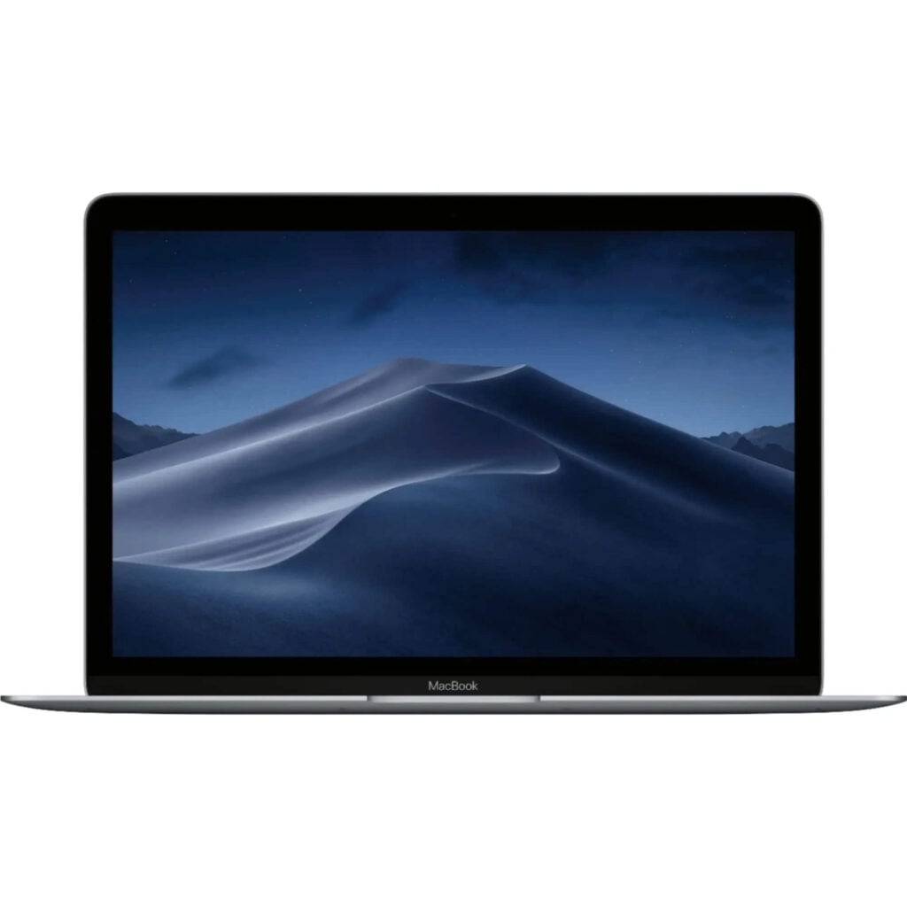 front-view-of-apple-refurbished-macbook-12-display-intel-core-m3-8gb-memory-256gb-flash-storage-space-gray