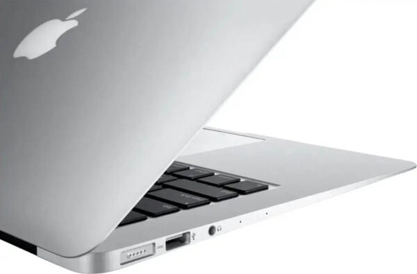 side-view-of-refurbished-macbook-air-11-6-laptop-intel-core-i5-with-4gb-memory-128gb-ssd-silver side-view-of-refurbished-macbook-air-11-6-laptop-intel-core-i5-with-4gb-memory-128gb-ssd-silver