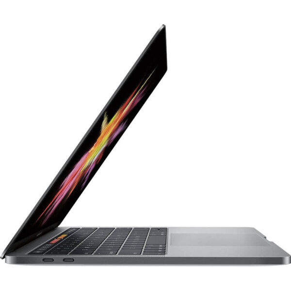 slightly-open-view-of-apple-refurbished-macbook-pro-with-touch-bar-13-display-intel-core-i5-8-gb-memory-256gb-flash-storage-space-gray slightly-open-view-of-apple-refurbished-macbook-pro-with-touch-bar-13-display-intel-core-i5-8-gb-memory-256gb-flash-storage-space-gray