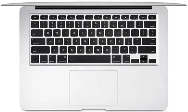 top-view-of-refurbished-macbook-air-11-6-laptop-intel-core-i5-with-4gb-memory-128gb-ssd-silver top-view-of-refurbished-macbook-air-11-6-laptop-intel-core-i5-with-4gb-memory-128gb-ssd-silver